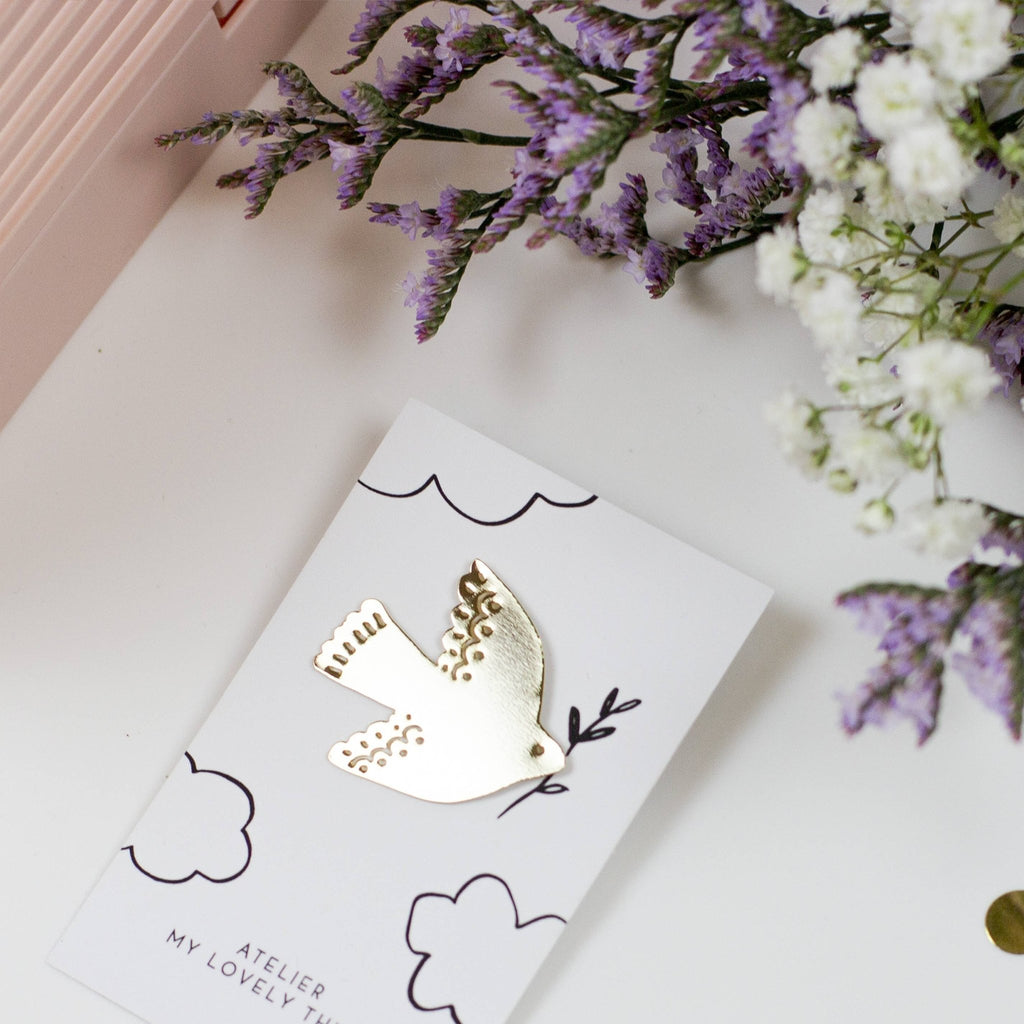 Pin's en laiton Dove - My Lovely Thing