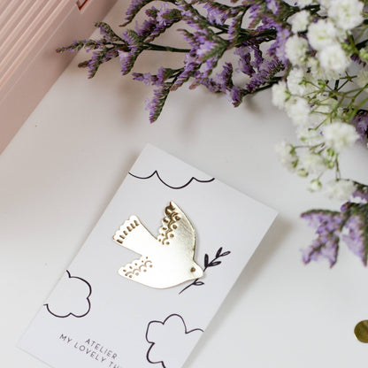 MY LOVELY THING - Pin Dove - Lili Margaret