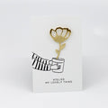 Pin's en laiton Fleur - My Lovely Thing