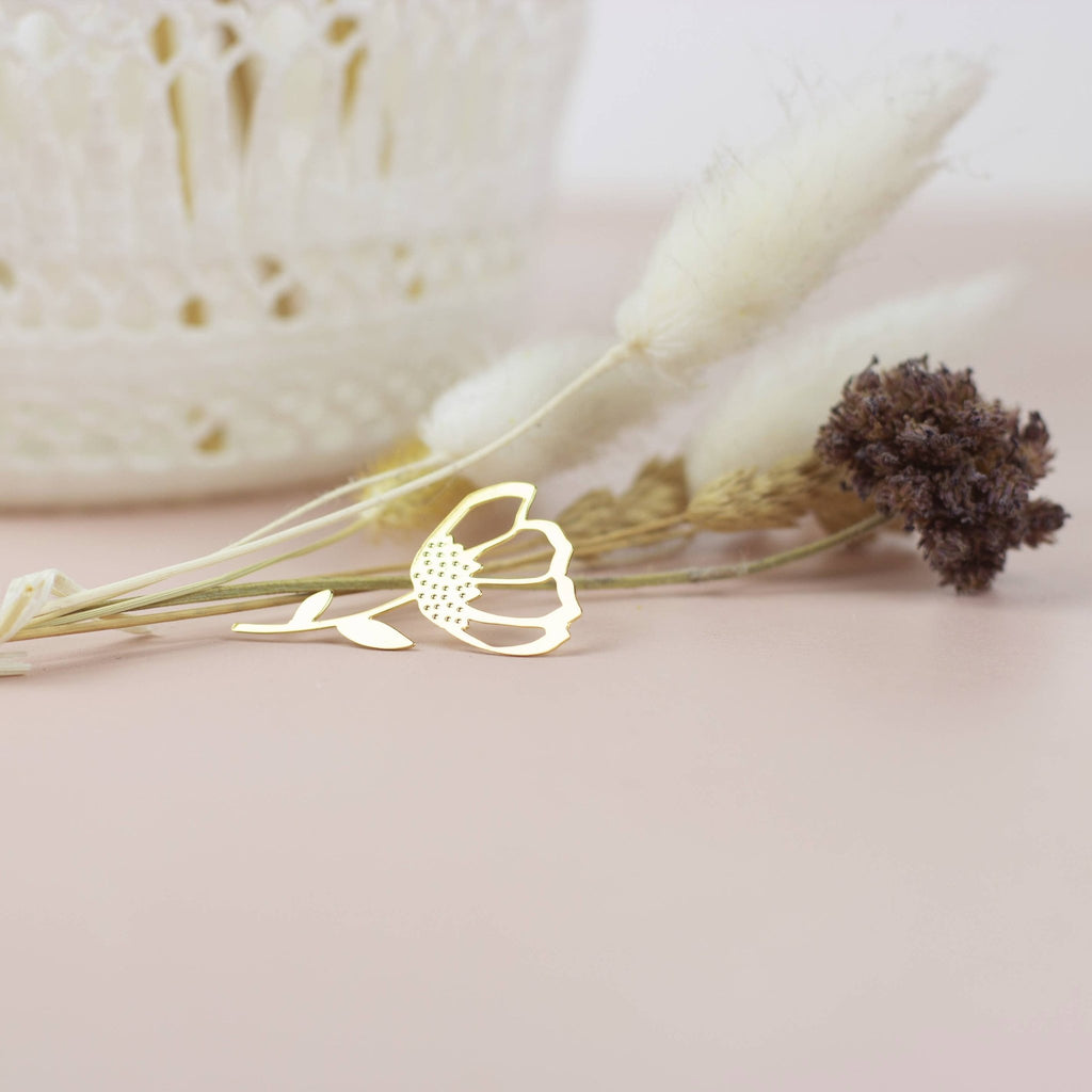 Pin's en laiton Fleur - My Lovely Thing