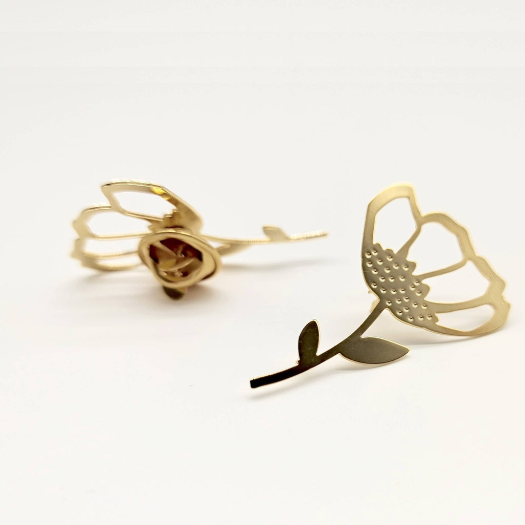 Pin's en laiton Fleur - My Lovely Thing