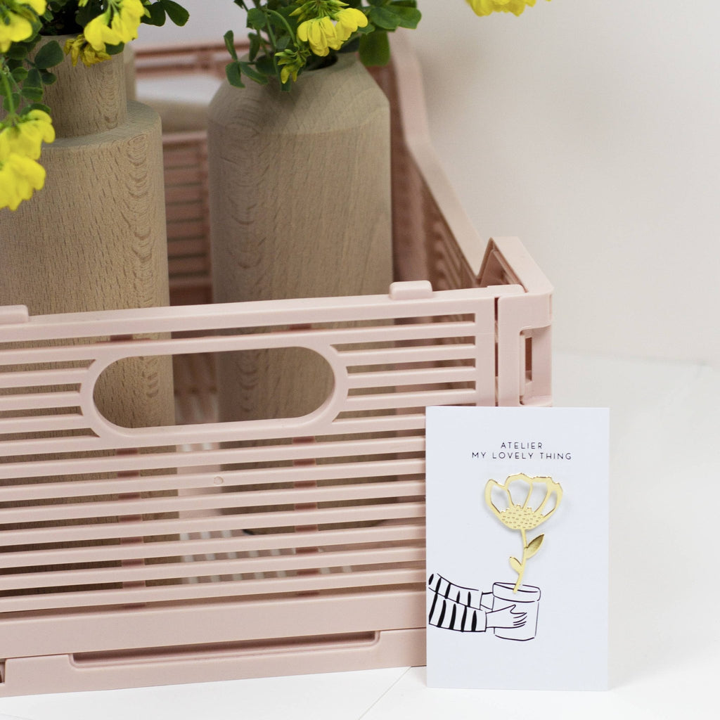 Pin's en laiton Fleur - My Lovely Thing