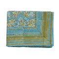 Nappe coton arya jade - Bonheur du Jour Paris