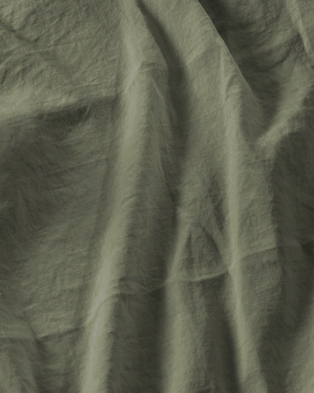 Nappe en chanvre et coton biologique kaki - Nydel - Lili Margaret