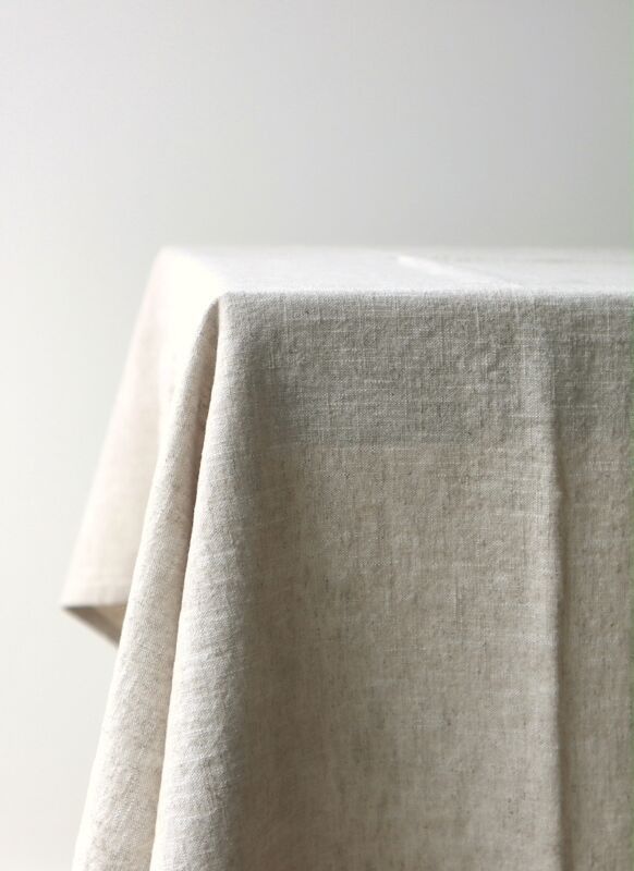 Nappe en lin naturel – o cactuu