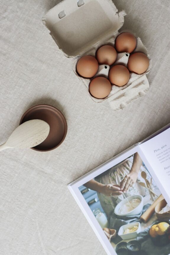 Nappe en lin naturel – o cactuu