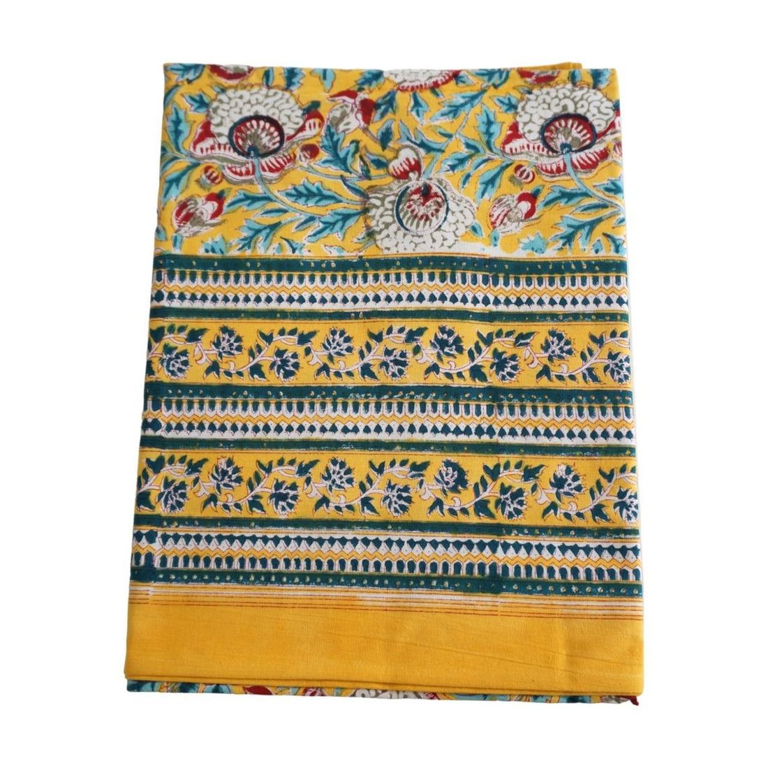 NAPPE INDIENNE MOTIFS FLEURIS LUCE - Claire Beaugrand - Lili Margaret