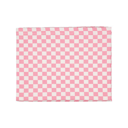 Nappe tissu damier rose - Rose in April - Lili Margaret