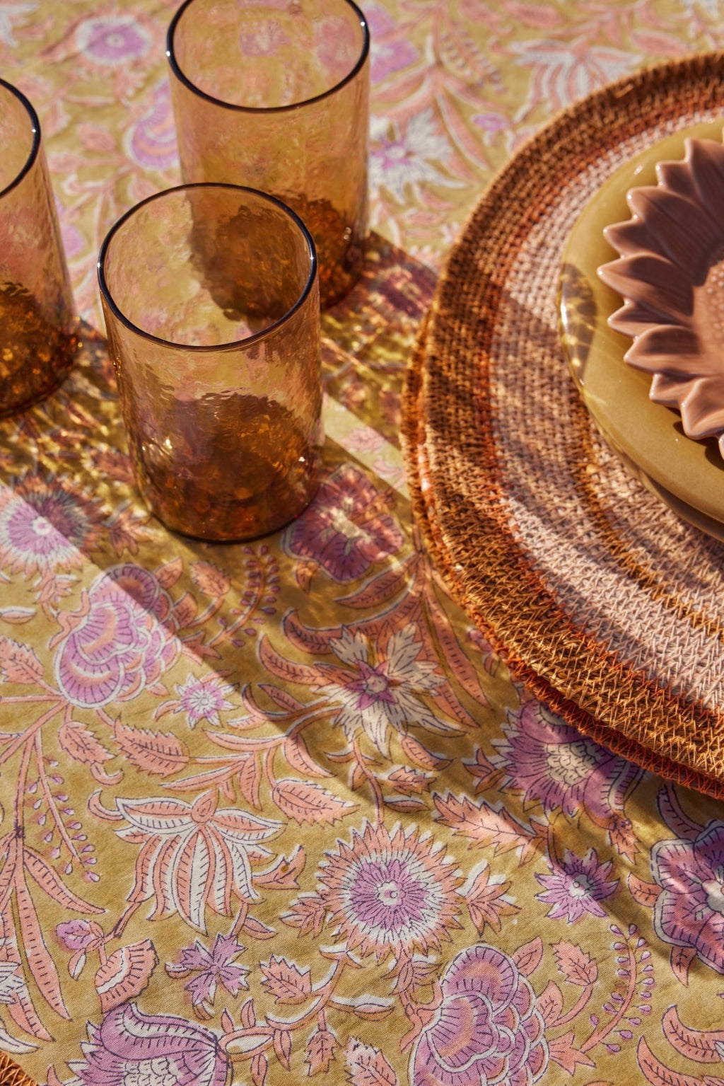 Nappe tissu indien Nerhu Kiwi