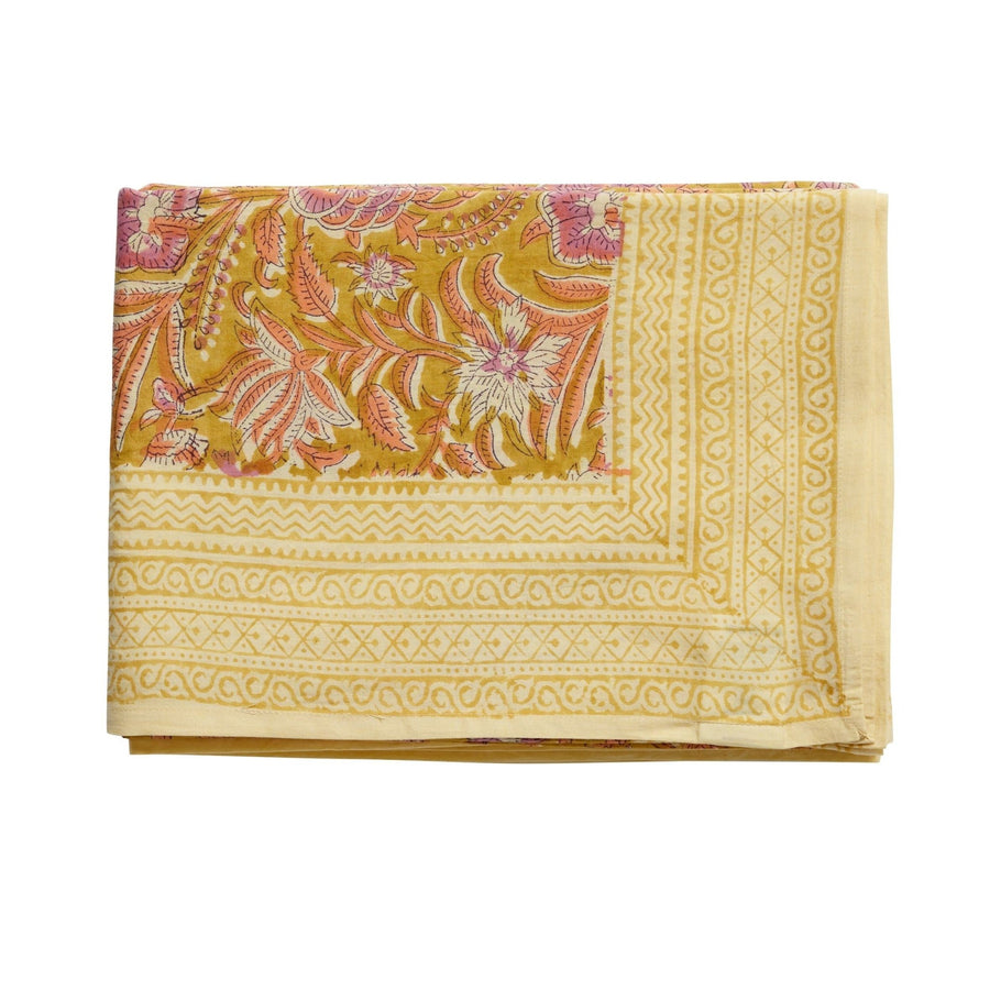 Nappe tissu indien Nerhu Kiwi