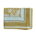 Nappe tissu lotus absynthe - Bonheur du Jour Paris