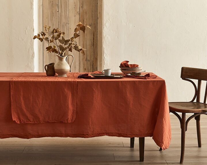 NAPPE COTON TERRACOTA - Nydel