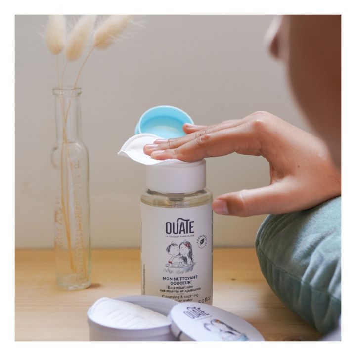 Nettoyant douceur visage pour enfant - ouate paris