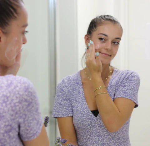 Nettoyant solide visage - balade en provence