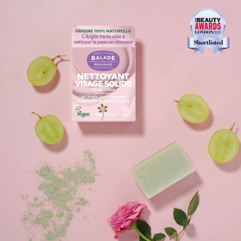 Nettoyant solide visage - balade en provence