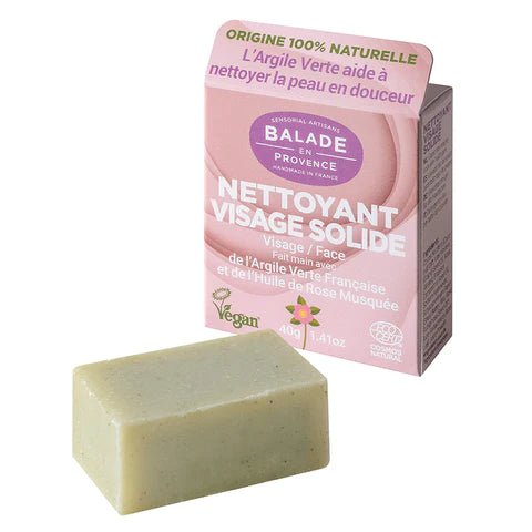 Nettoyant solide visage - balade en provence