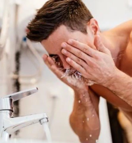 Nettoyant visage solide pour homme - balade en provence