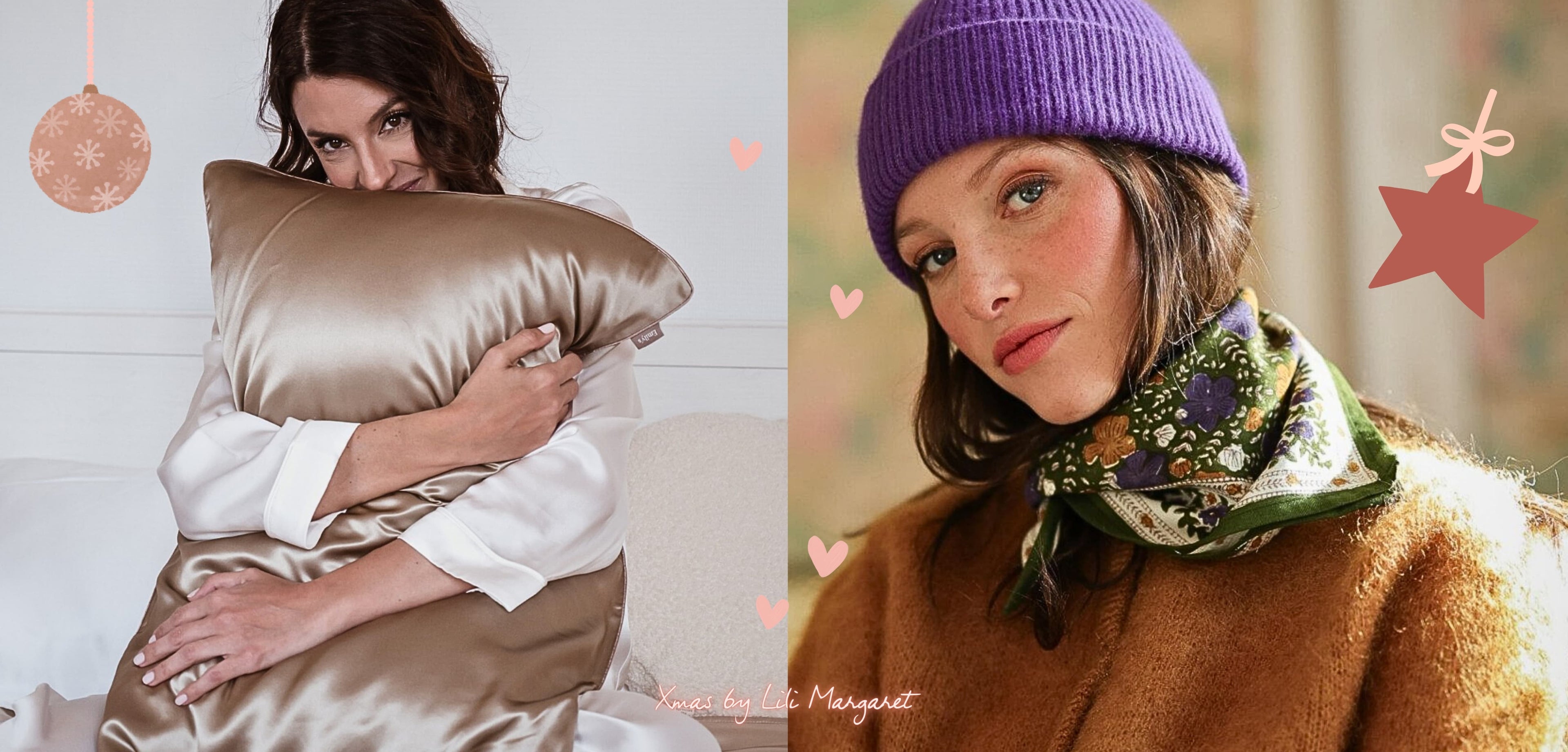 Bannière Noël Cozy Vibes Only de Lili Margaret