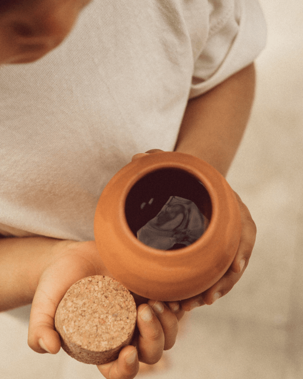 Olla terre cuite terracotta pour plantes d’intérieur - pepin