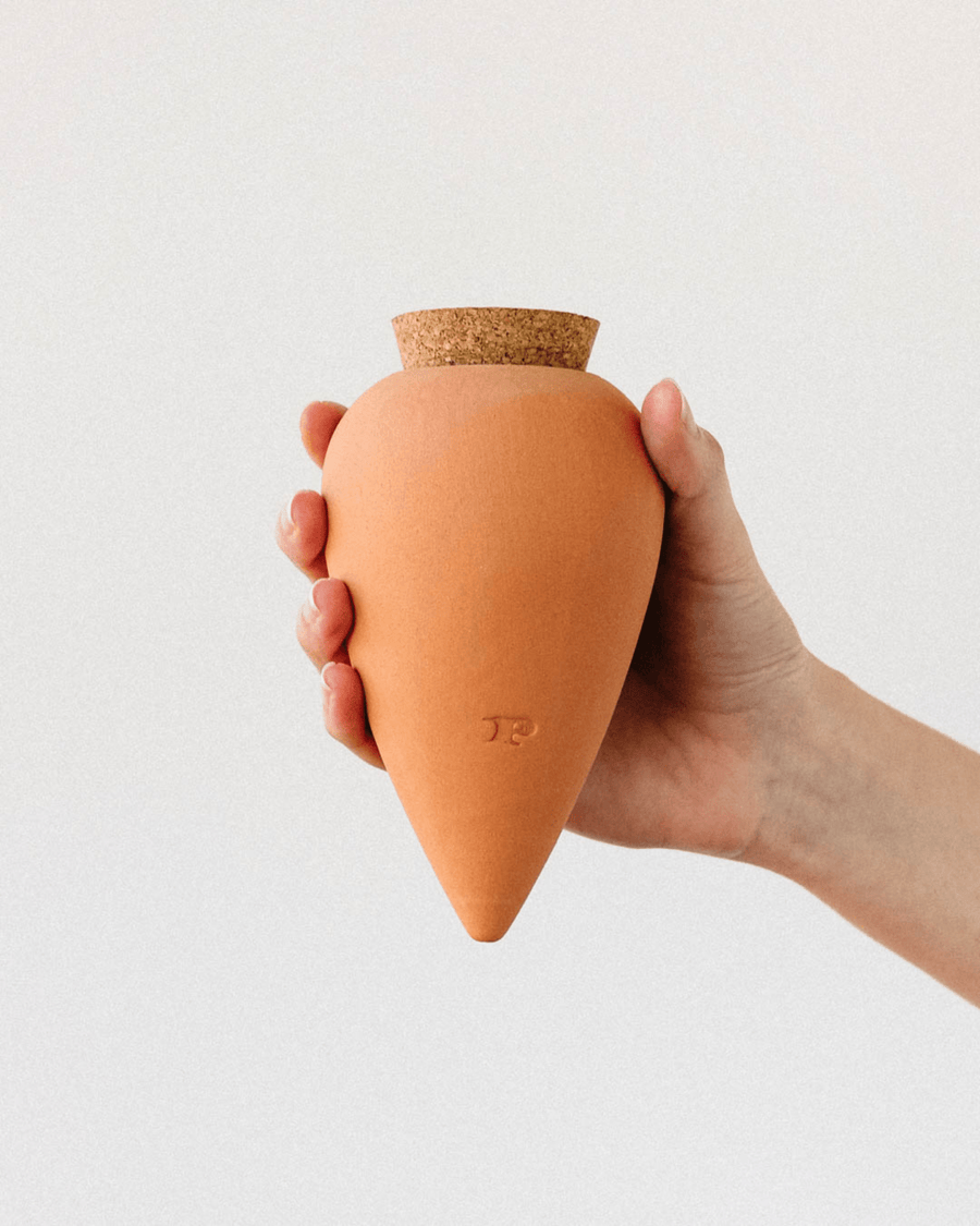 Olla terre cuite terracotta pour plantes d’intérieur