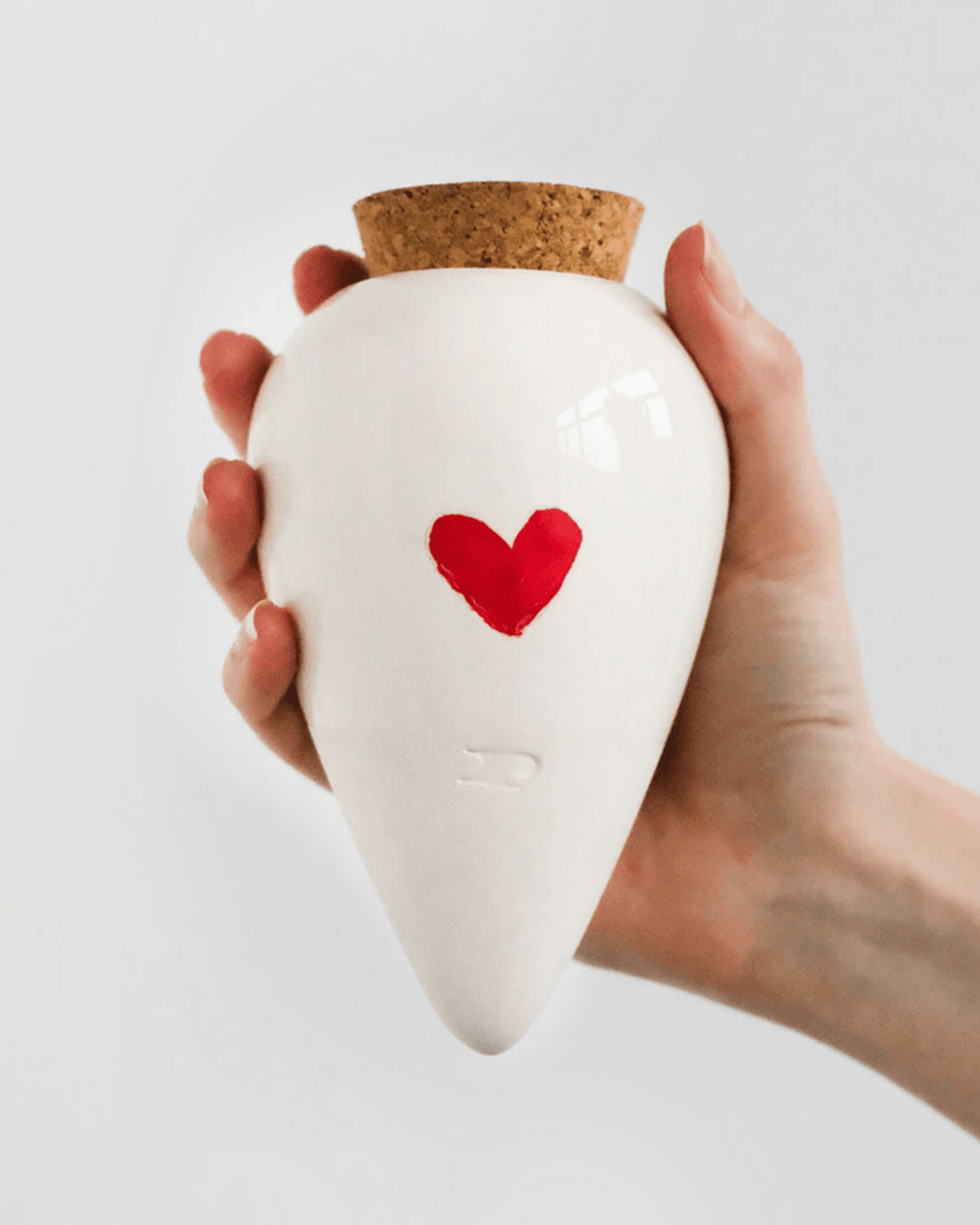 Oya terre cuite cœur - Pepin - Lili Margaret