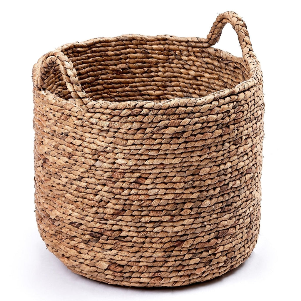 Panier à linge en jacinthe d'eau - soeji