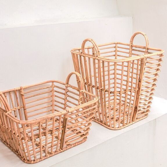 Panier en rotin décoratif kupang (3 tailles) - soeji