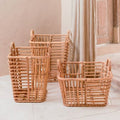 Panier en rotin décoratif kupang (3 tailles) - soeji
