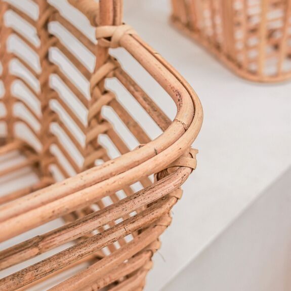 Panier en rotin décoratif kupang (3 tailles) - soeji