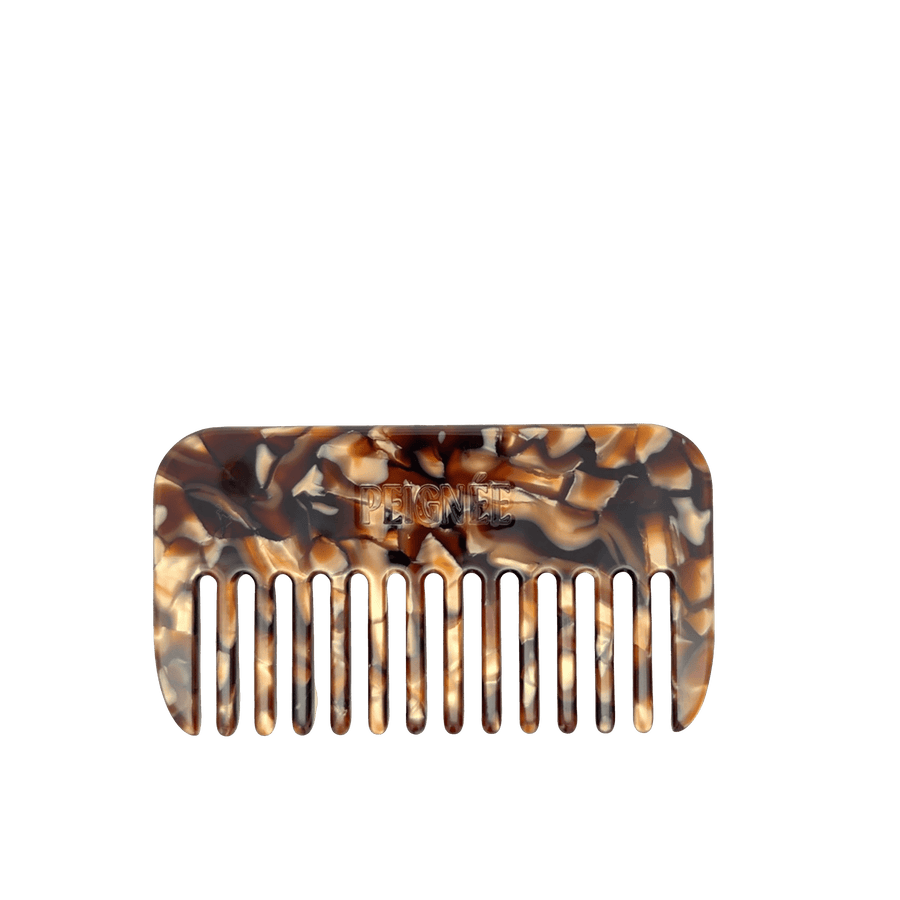 Peigne de poche expresso avec étui