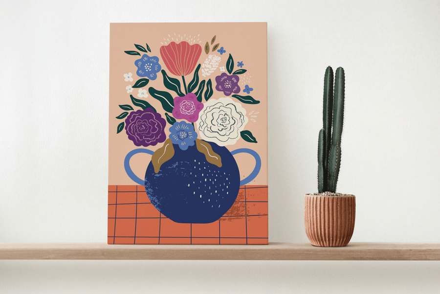 Peinture à numéro adulte “Bouquet”