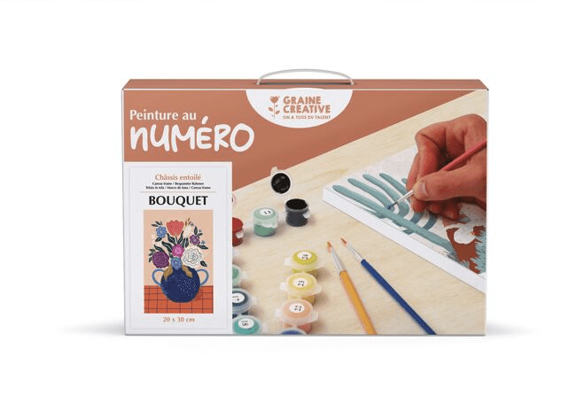 Peinture à numéro adulte “Bouquet”