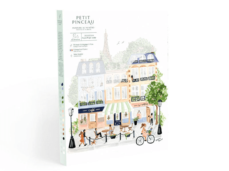 Peinture au numéro Paris - La petite épicerie - Lili Margaret