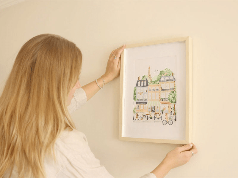 Peinture au numéro Paris - La petite épicerie