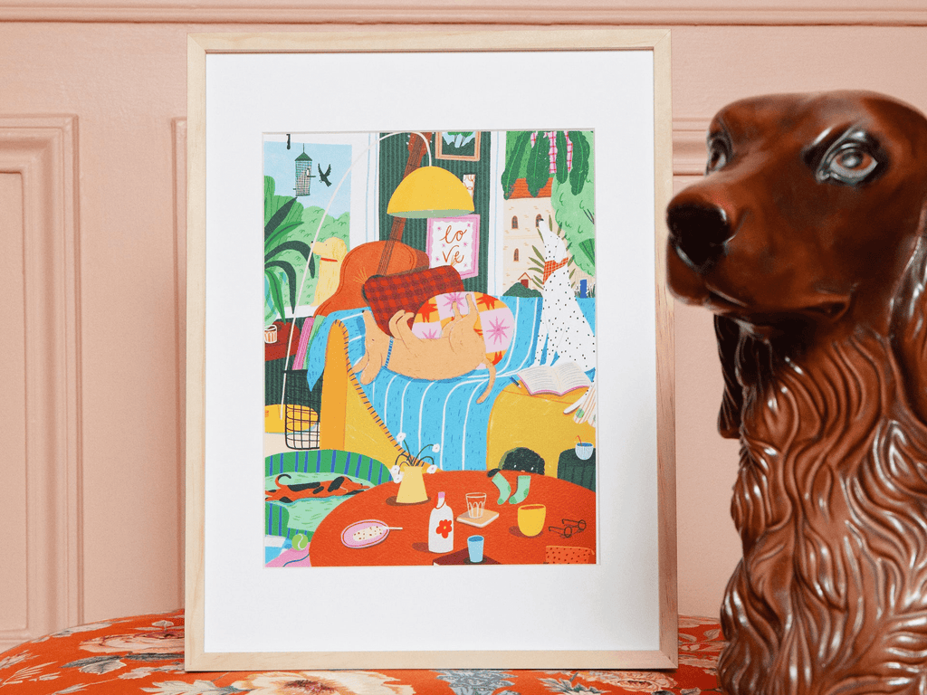 Peinture par numéro adulte « Great Indoors » - Kit complet La petite épicerie