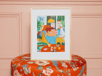 Peinture par numéro adulte « Great Indoors » - Kit complet La petite épicerie - Lili Margaret