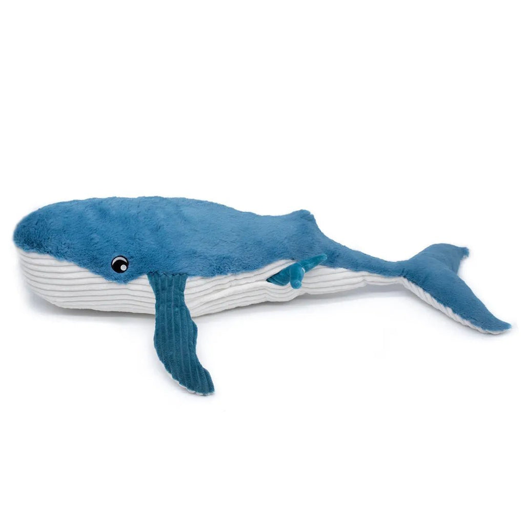 Peluche baleine maman et son bébé - les déglingos