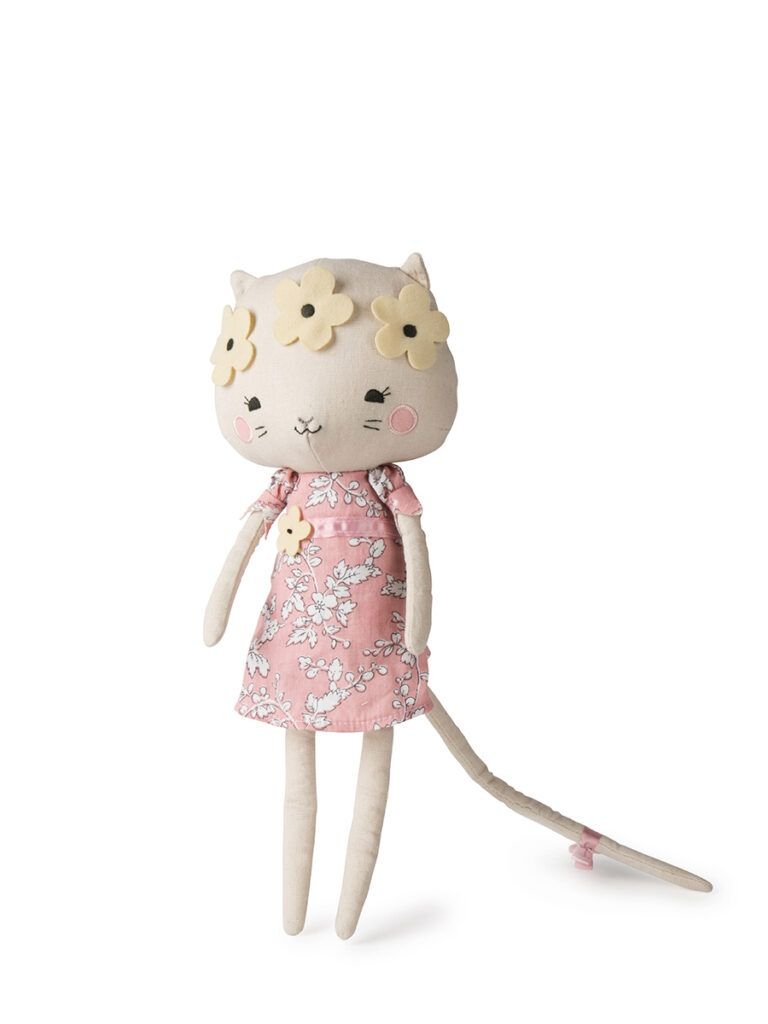 Peluche Chat Kitty - Picca Loulou - Lili Margaret