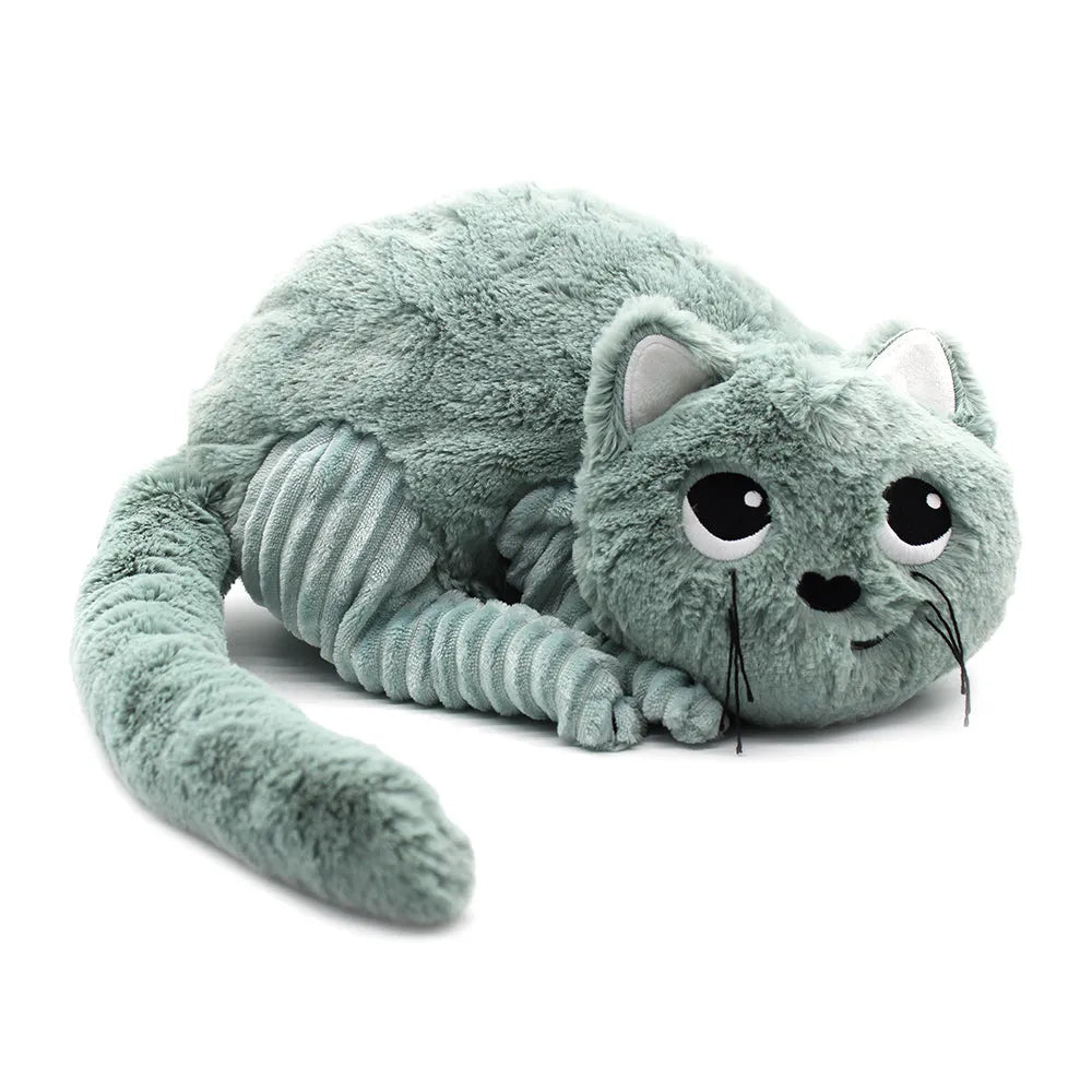 Peluche chat miaou maman et son bébé - les déglingos
