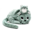Peluche chat miaou maman et son bébé - les déglingos