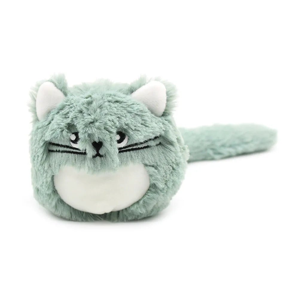 Peluche chat miaou maman et son bébé - les déglingos