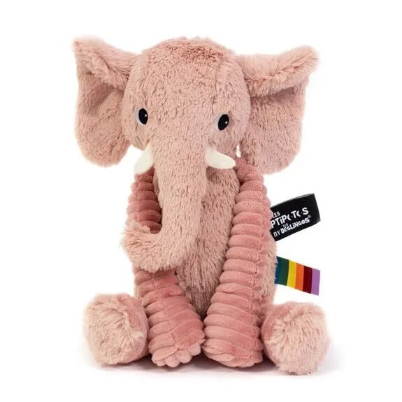 Peluche dimoitou l'elephant - les déglingos