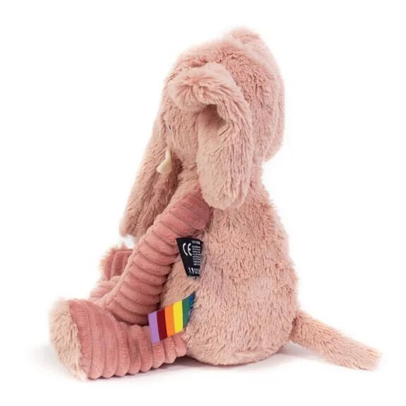 Peluche dimoitou l'elephant - les déglingos