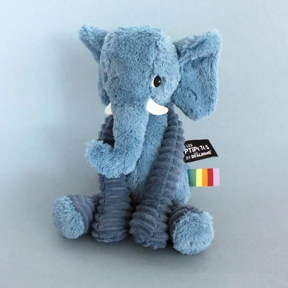 Peluche dimoitou l'elephant - les déglingos