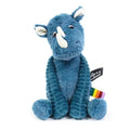 Peluche grosbisou le rhinoceros - les déglingos