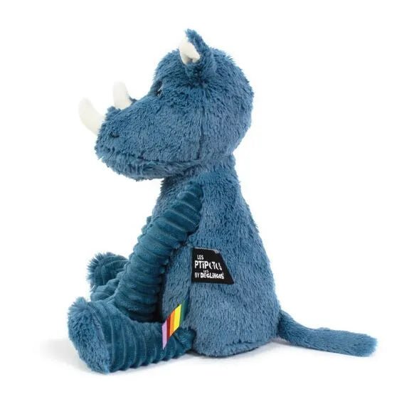 Peluche grosbisou le rhinoceros - les déglingos