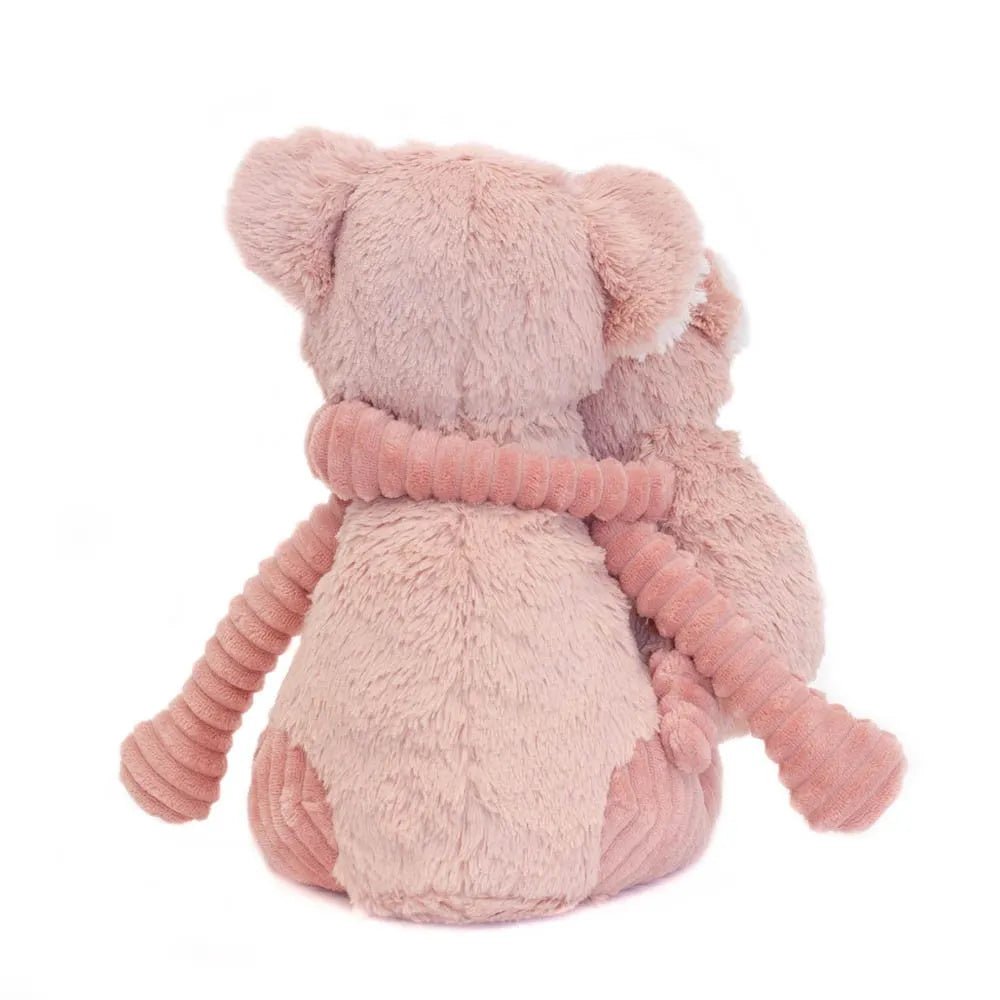 Peluche koala maman et son bébé - les déglingos