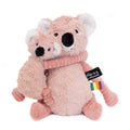 Peluche koala maman et son bébé - les déglingos