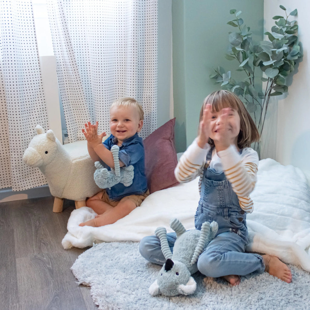 Peluche koala maman et son bébé - les déglingos