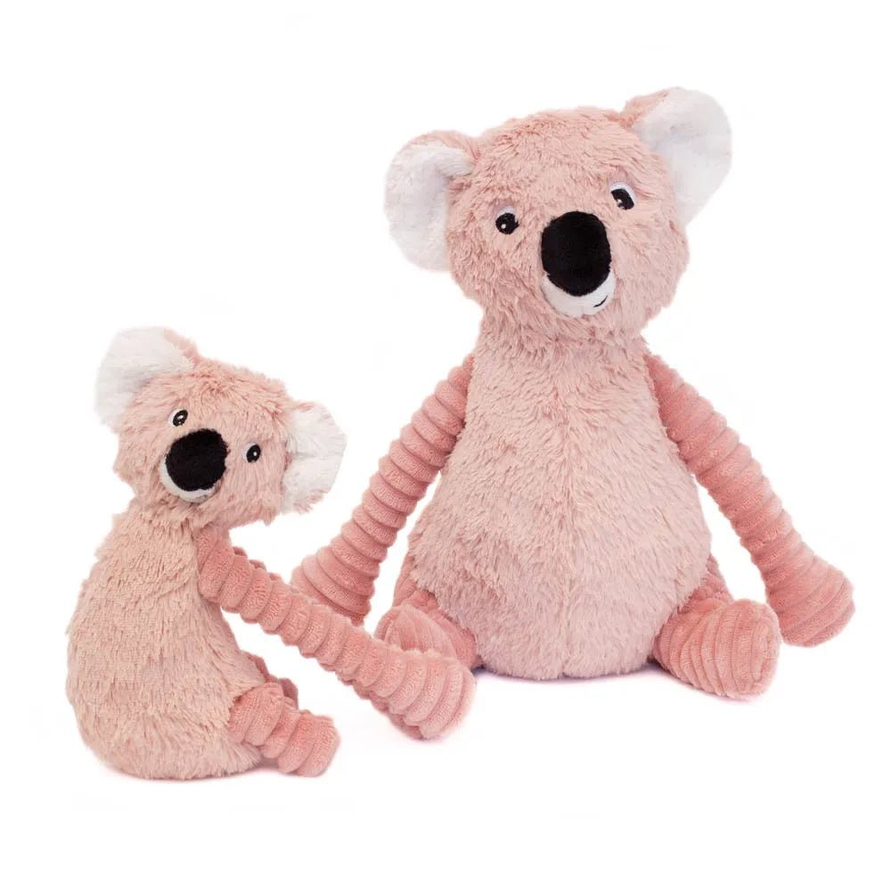Peluche koala maman et son bébé - les déglingos